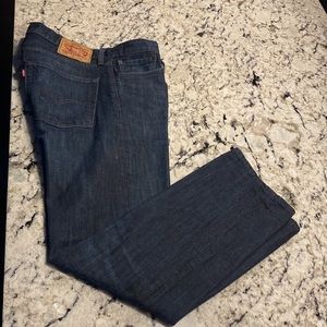 LEVIS 513. Waist 36 length 32. Worn twice.